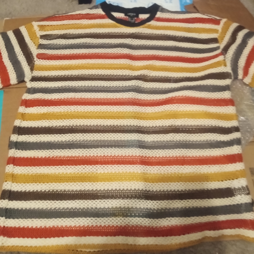 Forver 21 Colorful Shirt